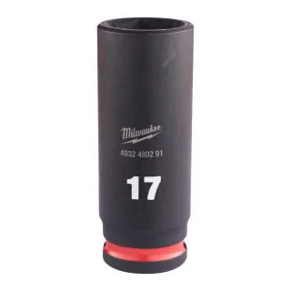 Milwaukee SHOCKWAVE Schlagnuss 3/8" lang - 4932480291