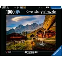 Ravensburger Puzzle Neustattalm am Dachstein, 1000 Puzzleteile, Made in Germany