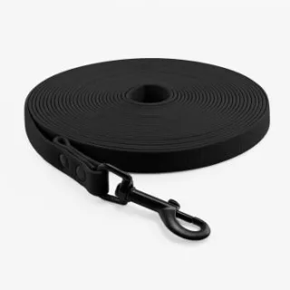 THE DOG IDEA Schleppleine Schwarz 5 m
