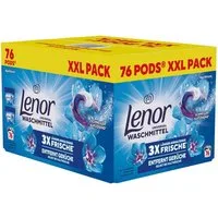 LENOR Aprilfrisch Vollwaschmittel (All-in-1 PODS®, 76 WL / 2x 38 PODS)