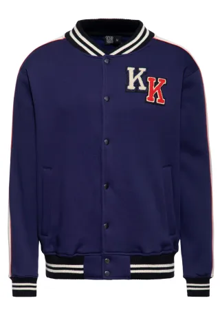 King Kerosin Herren College Jacke Speedfreak