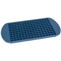 wisefood Silikonform Silikonform Eiswürfel - blau 24x12x1cm, (1-tlg)
