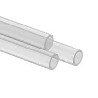 XT Hardline Satin 12 mm, Rohr transparent, 3x 12 mm Tube mit 1 Meter Länge, satiniert