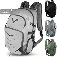 Valkental Wanderrucksack Fahrradrucksack & Outdoor Rucksack (2-tlg), wasserdicht & atmungsaktiv 22 L