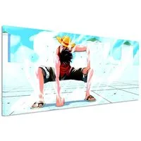 Sinus Art Leinwandbild One Piece Luffy 150x50cm