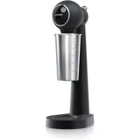 Arendo Standmixer 22.000 U/min, 100 W, 2 Stufen, Edelstahlbecher 500 ml, 100 W, Doppelrührstab, Sicherheitsschalter, Anti-Rutsch-Füße, GS-zertifiziert