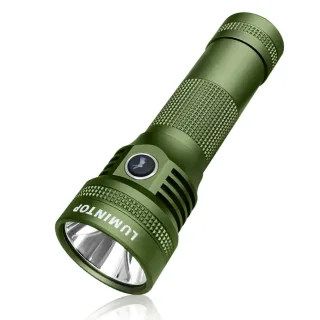 Lumintop D2 1000LM 475m Type-C USB Rechargeable LED Flashlight IPX8 Waterproof Super Bright Night Riding Bike Light 2170