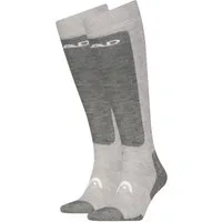 Head Socken mit eingestricktem Markenlogo