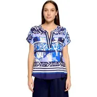 Betty Barclay Longbluse Damen mit Aufdruck