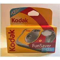 Kodak 1 x Einwegkamera Kodak Fun Saver 27+12 ISo 800 Einwegkamera