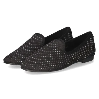 La Strada Slipper  Schwarz - Gr. 36 -  Textil und Synthetik