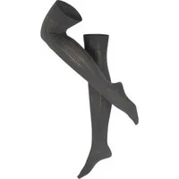 Esprit Kniestrümpfe Fine Structure Overknees (1-Paar)