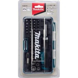 Makita B-36170 Ratschen + Bit-Set 47tlg