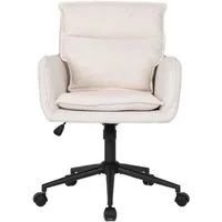 HOME DELUXE Schreibtischstuhl Bürostuhl CORA 100 x 60 x 70 cm, Höhenverstellbar, Schreibtischstuhl, Chefsessel