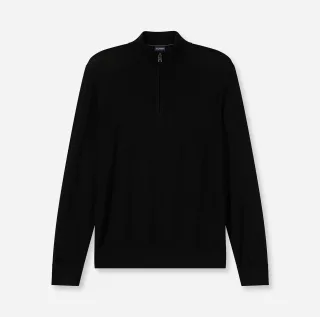 OLYMP - OLYMP Casual Strick schwarz - Gr. - 3XL