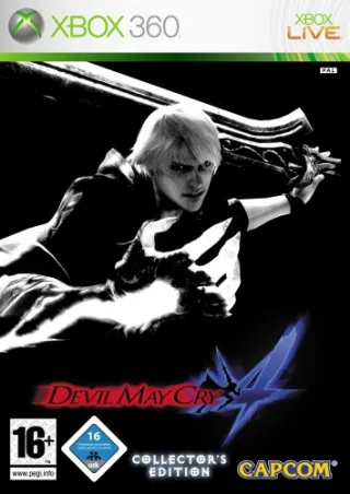 Devil May Cry 4 - Collector's Edition [für Xbox 360]