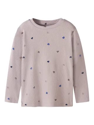 NAME IT - NMFNUTTI LS TOP NOOS Burnished Lilac - Gr. - 110