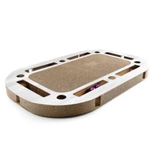 Canadian Cat Company Katzenspielplatz PlayPlate weiß