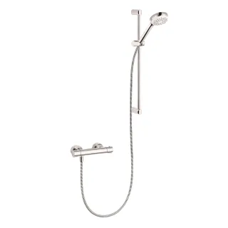 KLUDI LOGO Shower-Duo 1S Wandstange L=600 mm chrom 6857505-00