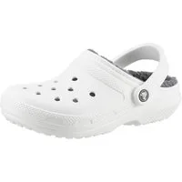 Crocs Classic Lined Clog Hausschuh Gartenclog, Schlappen, Clog, mit kuscheligem Fellimitat