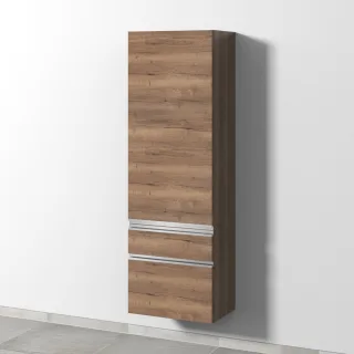 Sanipa Hochschrank Anschlag links 2morrow (L2274L) 1615x525x350 Eiche-Tabak L227450L