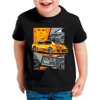 style3 T-Shirt Furious Paul Walker o'conner autorennen the fast and the furious