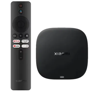 Xiaomi TV Box S 3rd Gen Google TV 4K Ultra HD Dolby Vision HDR10+ Atmos DTS:X Wi-Fi 6 2+32G Voice Remote Smart Media Pla