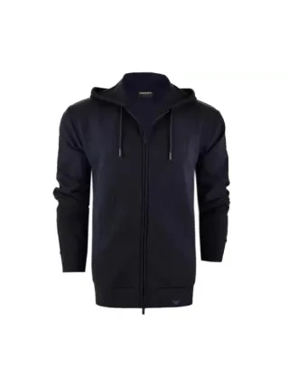 Emporio Armani Herren-Sweatshirt mit ikonischem Adler-Motiv