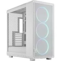 Epoch XL TG RGB Clear tint, Tower-Gehäuse weiß, Tempered Glass