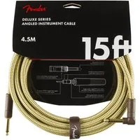 Fender Instrumentenkabel, Deluxe Tweed Instrument Cable 4,5 m - Instrumentenkabel