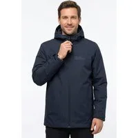 Jack Wolfskin 3-in-1-Funktionsjacke TAUBENBERG 3IN1 JKT M mit Außenjacke und Innenjacke, wasserdicht, winddicht, atmungsaktiv