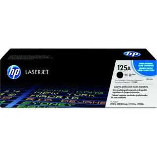 Original CB540A HP 125A CLJ Cartridge black 2200