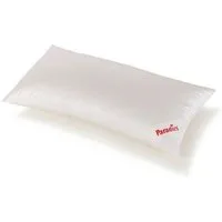Paradies Kunstfaserkopfkissen Paradies Softy extra Kopfkissen Kissen Faserkissen Nackenkissen 40x80, Füllung: 100% Faserbällchen, Bezug: 100% Baumwolle, Seitenschläfer, Bauchschläfer, Rückenschläfer