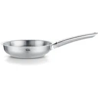 Fissler Bratpfanne Fissler Pure Collection Pfanne 20cm, Edelstahl 18/10 (1-tlg), Superthermic Boden, backofengeeignet (bis 230°C), Made in Germany