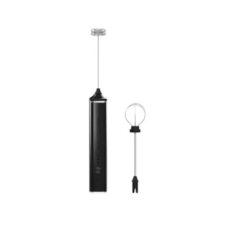 MHW-3BOMBER Handheld Electric Milk Frother Dual Heads 3 Gears Adjustable Low Noise Rechargeable Portable Automatic Foam