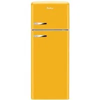 Amica Kühl-/Gefrierkombination 1171104, 144.0 cm hoch, 55.0 cm breit, Retro-Design