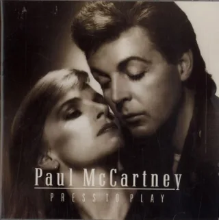 Press To Play [Audio CD] MccartneyPaul