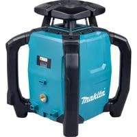Akku-Rotationslaser SKR001Z, 12Volt - 40Volt blau/schwarz, ohne Akku und Ladegerät, grüne Laserlinie, Koffer