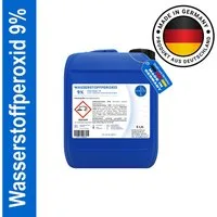 HERRLAN Wasserstoffperoxid 9% FOOD GRADE I HERRLAN-Qualität Bleichmittel (5 Liter)
