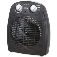 Emerio Heizlüfter EMERIO Heizlüfter FH-106737.2, 2000 W, Kühllüfter-Funktion, schwarz