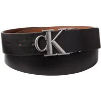 Calvin Klein Ledergürtel CK BUCKLE TUMBLED 35MM ADJ/REV Umkehrbar