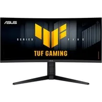 Asus TUF Gaming VG34WQML5A Curved-Gaming-LED-Monitor (86,4 cm/34 ", 3440 x 1440 px, WQHD, 0,5 ms Reaktionszeit, 250 Hz, Fast VA, Curved 1500R, 34 Zoll Curved WQHD 250Hz VA ELMB)