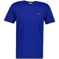 Gant T-Shirt SLIM SHIELD SS T-SHIRT mit Logostickerei auf der Brust
