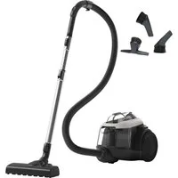 AEG Bodenstaubsauger AL61C2SW, 700 W, beutellos, Kraftvolle Reinigung: AUTO‑Bodendüse für Hartböden, Teppiche & Laminat