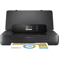 HP OfficeJet 200 Mobildrucker mobiler Drucker, (WLAN (Wi-Fi)