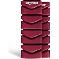 NEOLYMP Gewichtsmanschette Pilates Gewichtsmanschetten 2er Set – 0,5 kg Ankle Weights aus Silikon, verstellbare Gewichte für Beine & Arme – schweiß- & wasserabweisende