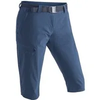 Maier Sports Caprihose Inara slim 3/4 Damen Wanderhose, atmungsaktive Outdoorhose, 3/4 Hose mit 3 Taschen
