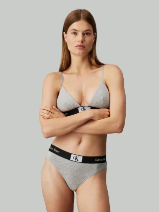 MODERN THONG grey heather - Gr. - XL