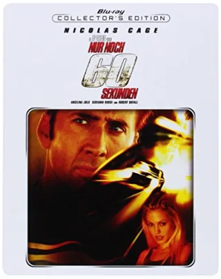 Nur noch 60 Sekunden - Steelbook [Blu-ray] [Collector's Edition]