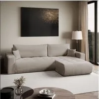 Lookway Ecksofa CLOUD mit Bettfunktion und Bettkasten, mit Bettfunktion und Bettkasten